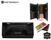 PETERSON PTN BC-490 RFID leather wallet