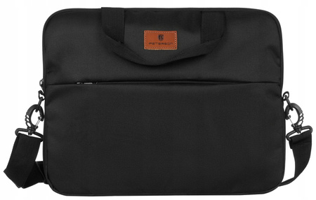 Torba na laptopa z poliestru PETERSON PTN GBP-17
