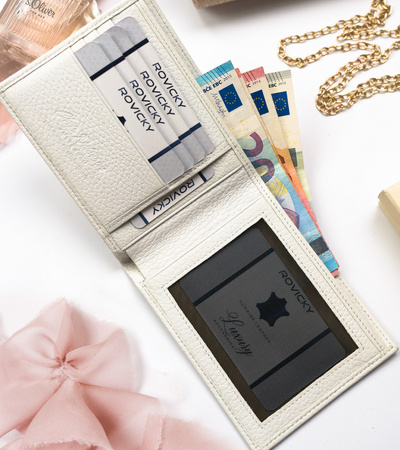 Skórzane etui na karty PTN CAW21762 Bain