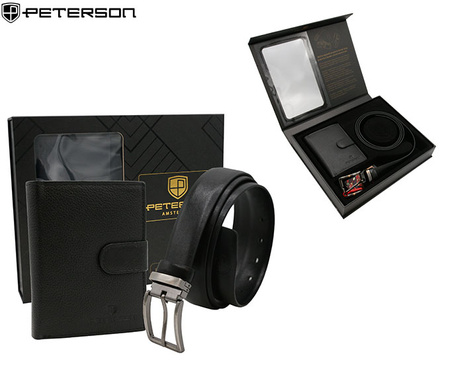 Zestaw portel+pasek N4L-03-BW