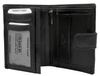 Portfel męski skórzany N377L-BFA-NL BLACK