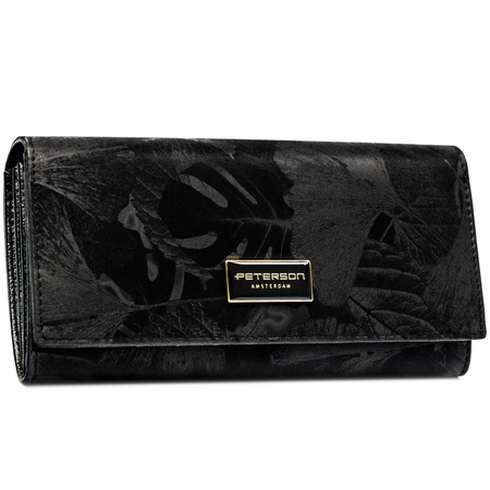 Portfel damski PTN PTN PS122-MLF Black