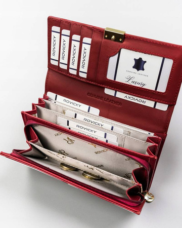 ROVICKY RH-20A-1-SH RFID leather wallet