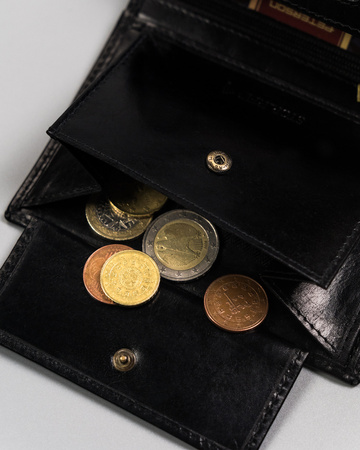 Portfel męski skórzany PTN 22311-VT-E