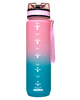 Bidon 1000ml PTN HY-003-1L Pink-Blue