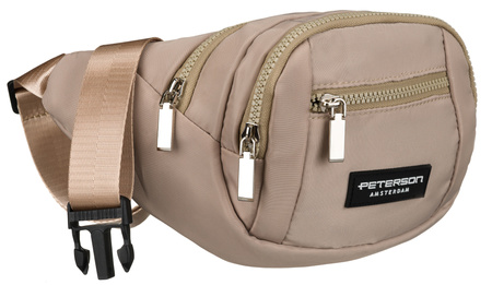 Saszetka nerka PTN POM-S01 Beigie