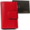 Women's leather wallet R-RD-40-GCL Red
