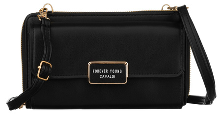 Torebko portfel M-18 Black