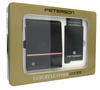 Gift Set: Men's Wallet + Card Holder PTN ZM37 Peterson