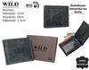 Men's nubuck leather wallet Always Wild RFID