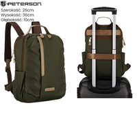 Plecak Peterson PTN JN-09 Green