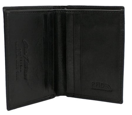 Three-Piece Gift Set: Men's Wallet, Cardholder and Keychain by Peterson PTN SET3-N79-VT