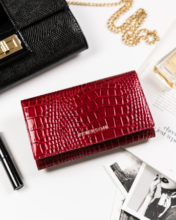 A gift set in a decorative box: wallet, pen, and keychain PTN ZD29 Peterson 