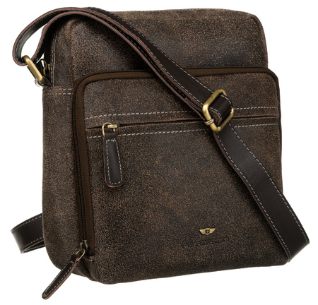 Torba skórzana PTN 8021-SCC Brown