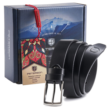 Pasek skórzany PETERSON PTN SSK-6