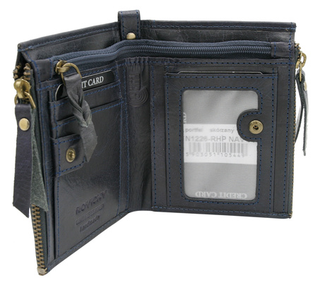 ROVICKY N1226-RHP RFID leather wallet