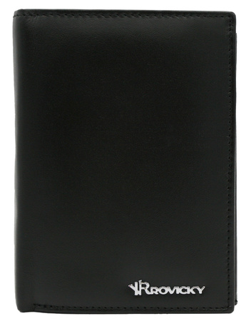 Zestaw prezentowy: portfel skórzany i brelok ROVICKY R-SET-M-N4-KCS