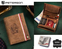 PETERSON PTN 333PW RFID leather wallet