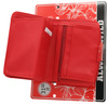 Portfel damski PU A-030B-BL Red