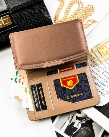 Portfel damski eko PTN 001-HN6 Purple