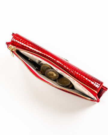 Portfel damski eko PTN-POR-04-RS Red