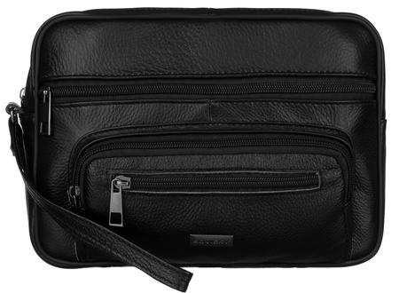 Saszetka skórzana R-13209 Black
