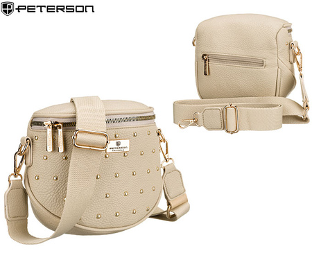 Saszetka-Nerka PU PTN MIS-03 Beige