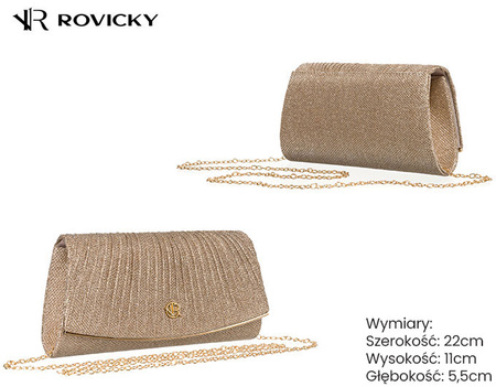 Kopertówka R-XS027 Champagne