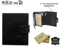 Portfel skórzany RFID ALWAYS WILD N0036L-P-SCR