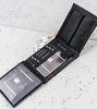 Men's leather wallet 0670-P-D