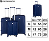 Zestaw walizek PTN PP-09-SET3 Navy