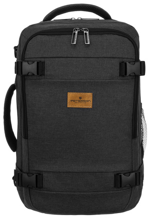 Plecak podróżny PTN SIKORKA Black