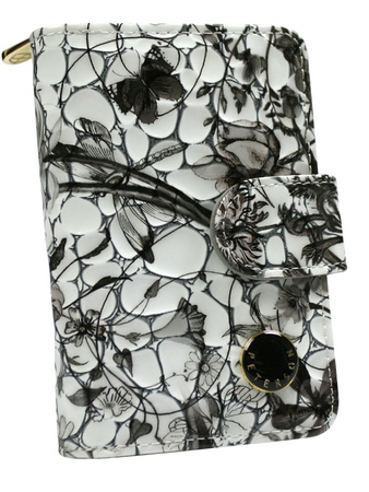 Portfel damski skóra+PU PTN PH31-LFL Black