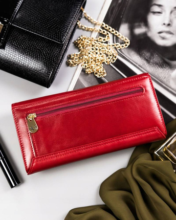 Portfel skórzany RFID ROVICKY R-42102-SG