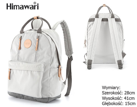Himawari Okta Urban Backpack with Laptop Compartment 1087-05B