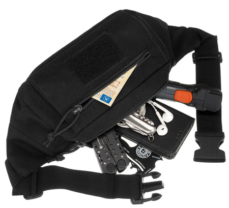 Saszetka z poliestru BL141 Black