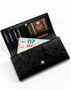 PETERSON PTN PL-490 Black RFID leather wallet
