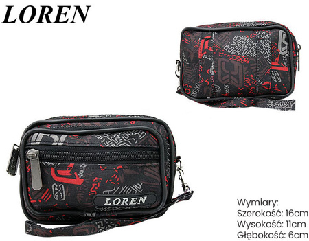 LOREN textile sachet S02-600D