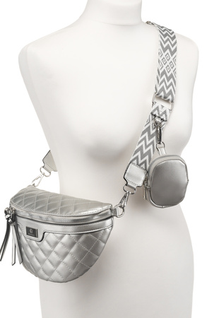 Saszetka nerka R-NER-6 Silver