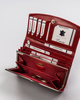Portfel damski skórzany R-RD-36-GCL Red