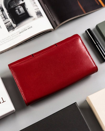 PETERSON PTN RD-07-GCL-S RFID leather wallet