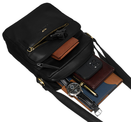 Torba skórzana + Etui 