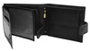 Porfel męski skórzany PTN N992L-LWC Black