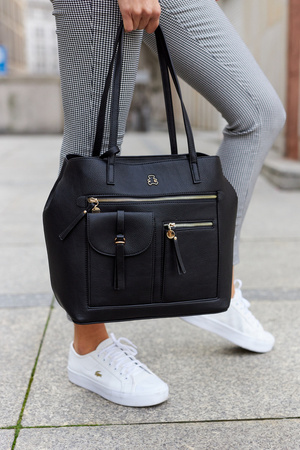 Torba z eko skóry LULUCASTAGNETTE ROZANNE