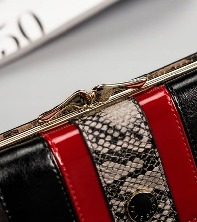 PETERSON PTN ST-412 RFID leather wallet