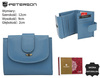 PETERSON PTN 2516-BO RFID leather wallet