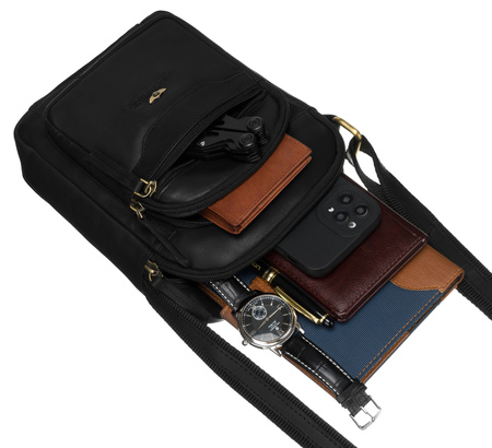 Torba skórzana + Etui 