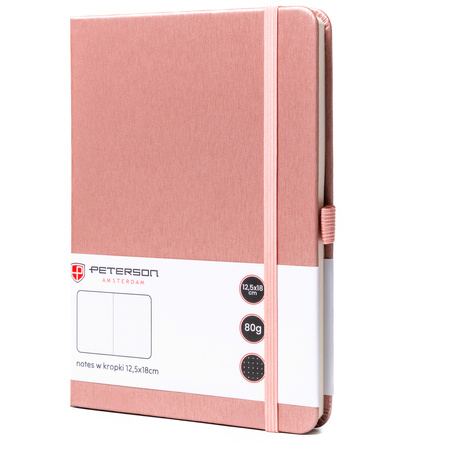 Notes Peterson PTN NOT-6-KP-Q3 Pink