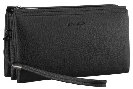 Saszetka PU do ręki R-SDR-05 Black