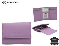 Portfel damski skórzany R-20-LFN Fox Glove